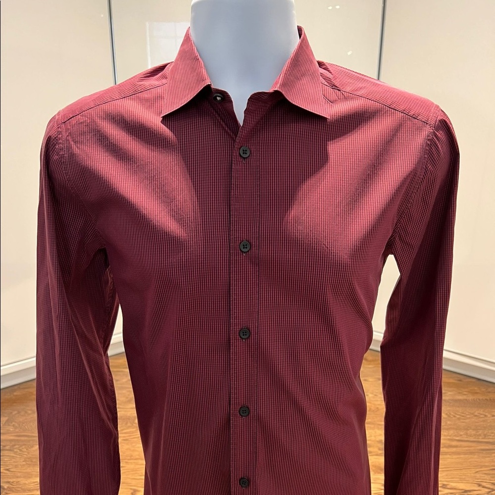 Mens shirt by Zegna. Size M